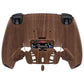 eXtremeRate Remappable RISE4 V3 Remap Kit for PS5 Controller BDM-030/040/050 - Wood Grain