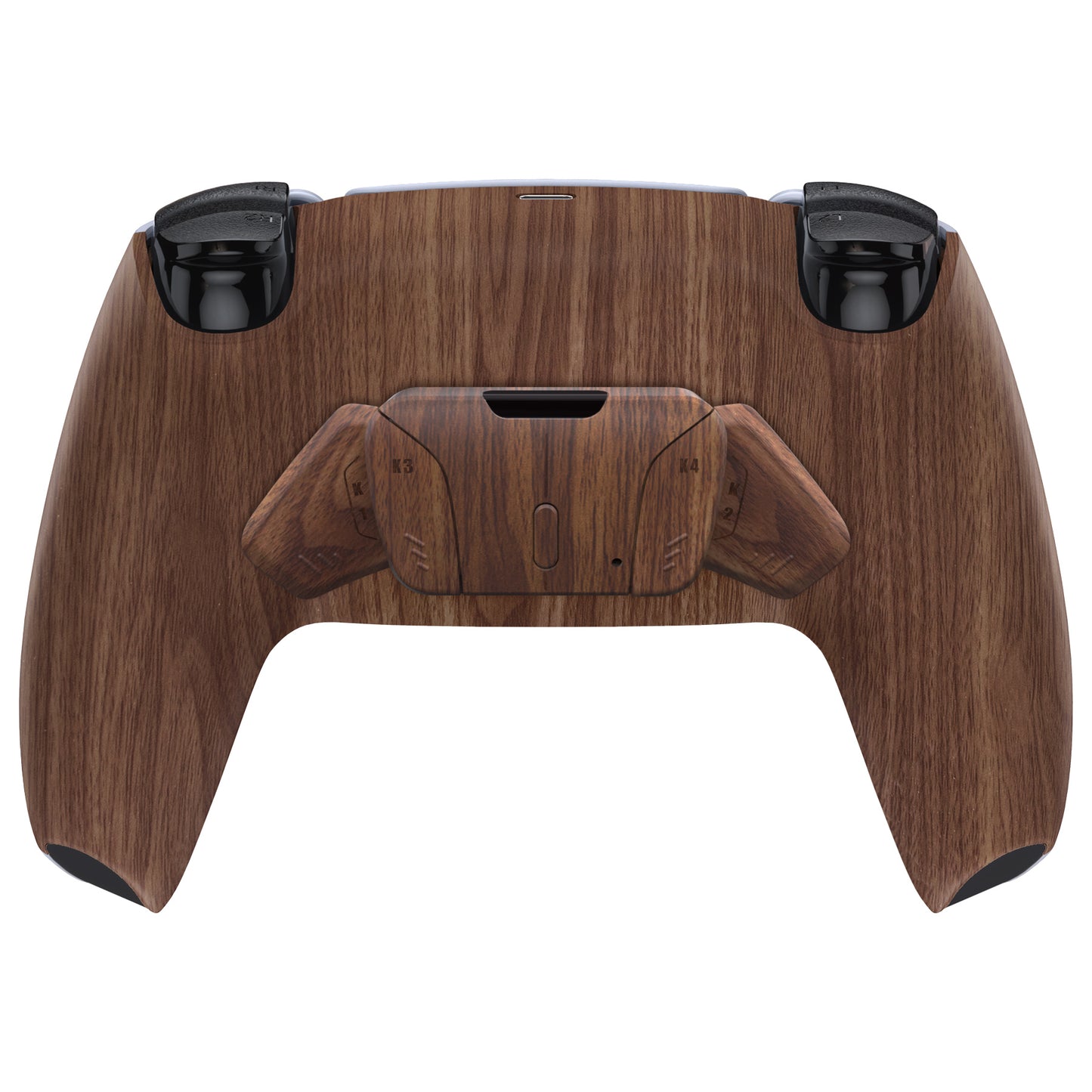 eXtremeRate Remappable RISE4 V3 Remap Kit for PS5 Controller BDM-030/040/050 - Wood Grain