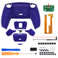 eXtremeRate Remappable RISE Remap Kit for PS5 Controller BDM-030/040 - Rubberized Cobalt Blue eXtremeRate