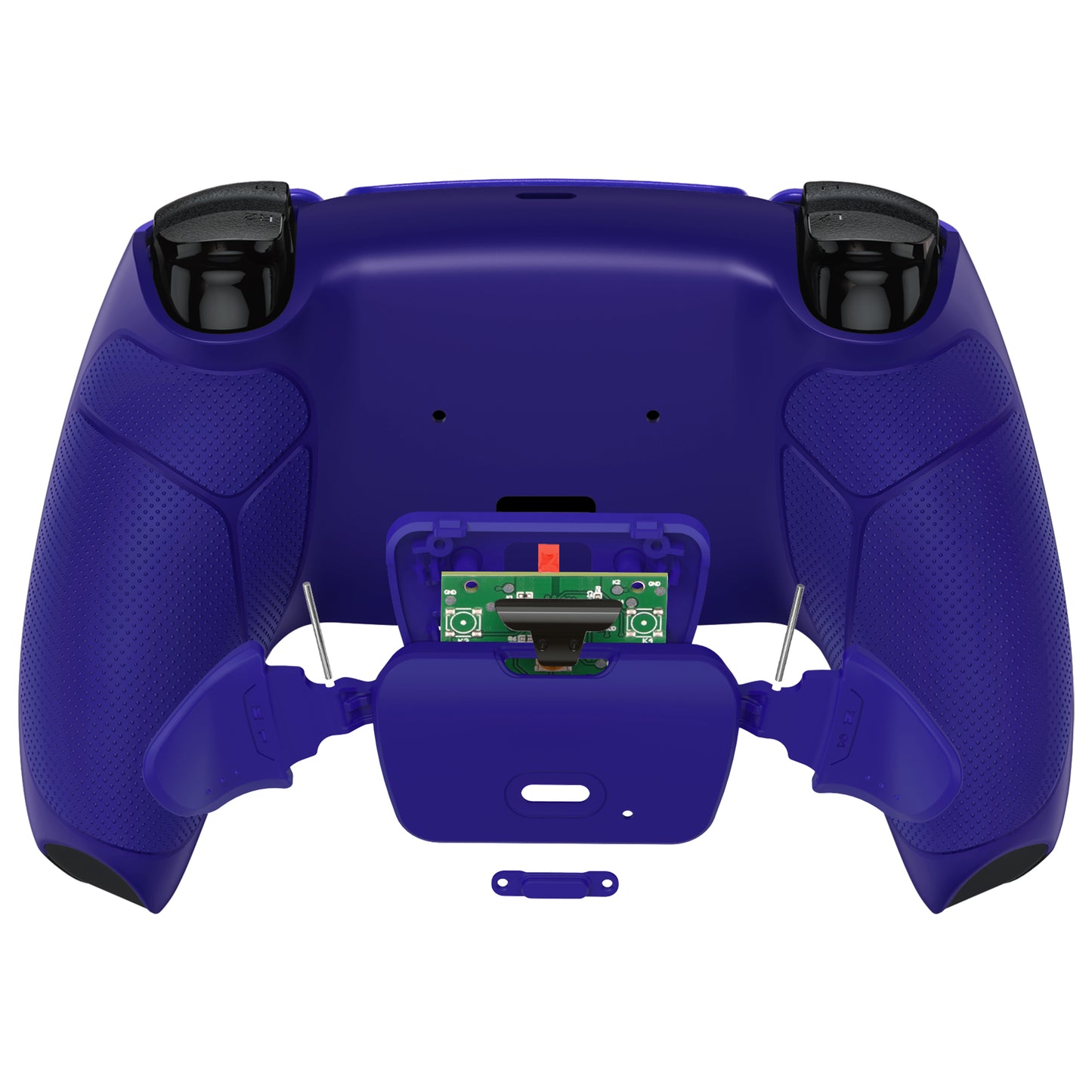 eXtremeRate Remappable RISE Remap Kit for PS5 Controller BDM-030/040 - Rubberized Cobalt Blue eXtremeRate