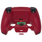 eXtremeRate Remappable RISE Remap Kit for PS5 Controller BDM-030/040 - Rubberized Volcanic Red eXtremeRate