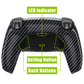 eXtremeRate Remappable RISE V3 Remap Kit for PS5 Controller BDM-030/040/050 - Graphite Carbon Fiber