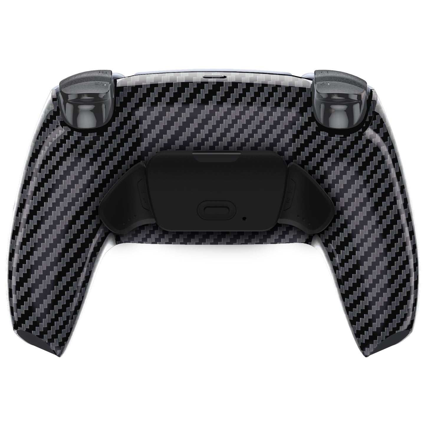 eXtremeRate Remappable RISE V3 Remap Kit for PS5 Controller BDM-030/040/050 - Graphite Carbon Fiber