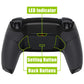 eXtremeRate Remappable RISE V3 Remap Kit for PS5 Controller BDM-030/040/050 - Rubberized Black