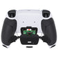 eXtremeRate Remappable RISE V3 Remap Kit for PS5 Controller BDM-030/040/050 - Rubberized Black Grip with Black Back Paddles