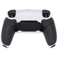 eXtremeRate Remappable RISE V3 Remap Kit for PS5 Controller BDM-030/040/050 - Rubberized Black Grip with Black Back Paddles