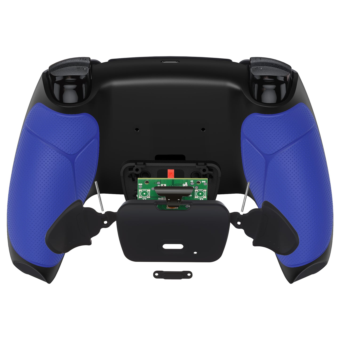 eXtremeRate Remappable RISE V3 Remap Kit for PS5 Controller BDM-030/040/050 - Rubberized Blue