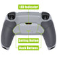 eXtremeRate Remappable RISE V3 Remap Kit for PS5 Controller BDM-030/040/050 - Rubberized Classic Gray