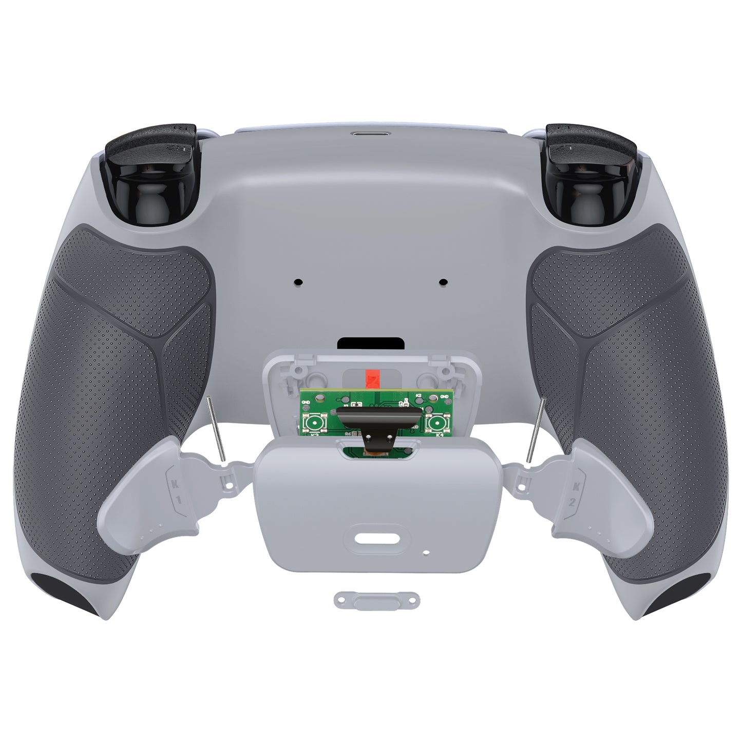 eXtremeRate Remappable RISE V3 Remap Kit for PS5 Controller BDM-030/040/050 - Rubberized Classic Gray