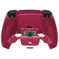 eXtremeRate Remappable RISE V3 Remap Kit for PS5 Controller BDM-030/040/050 - Rubberized Cosmic Red