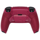 eXtremeRate Remappable RISE V3 Remap Kit for PS5 Controller BDM-030/040/050 - Rubberized Cosmic Red