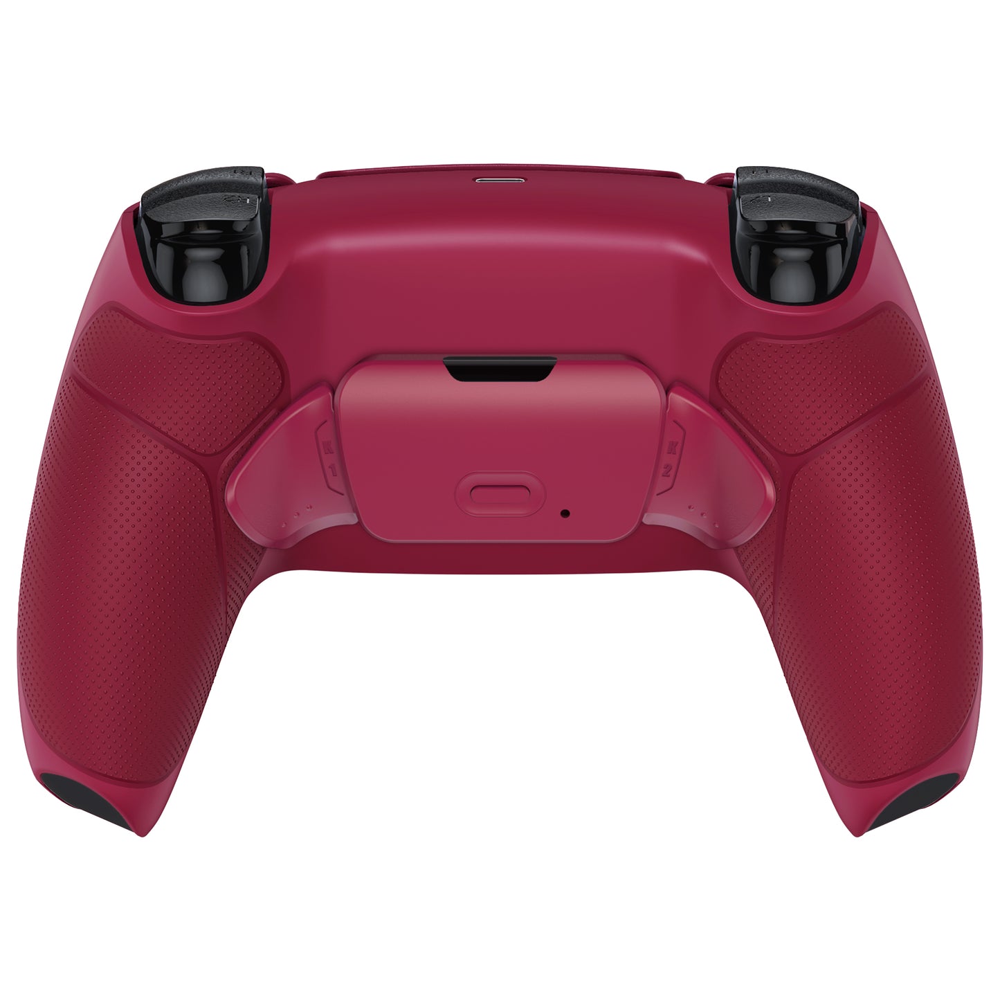 eXtremeRate Remappable RISE V3 Remap Kit for PS5 Controller BDM-030/040/050 - Rubberized Cosmic Red