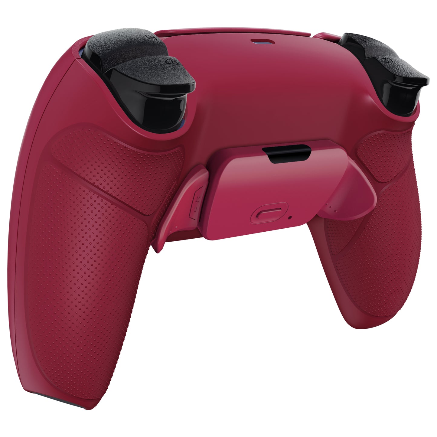 eXtremeRate Remappable RISE V3 Remap Kit for PS5 Controller BDM-030/040/050 - Rubberized Cosmic Red