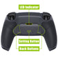 eXtremeRate Remappable RISE V3 Remap Kit for PS5 Controller BDM-030/040/050 - Rubberized Dark Gray