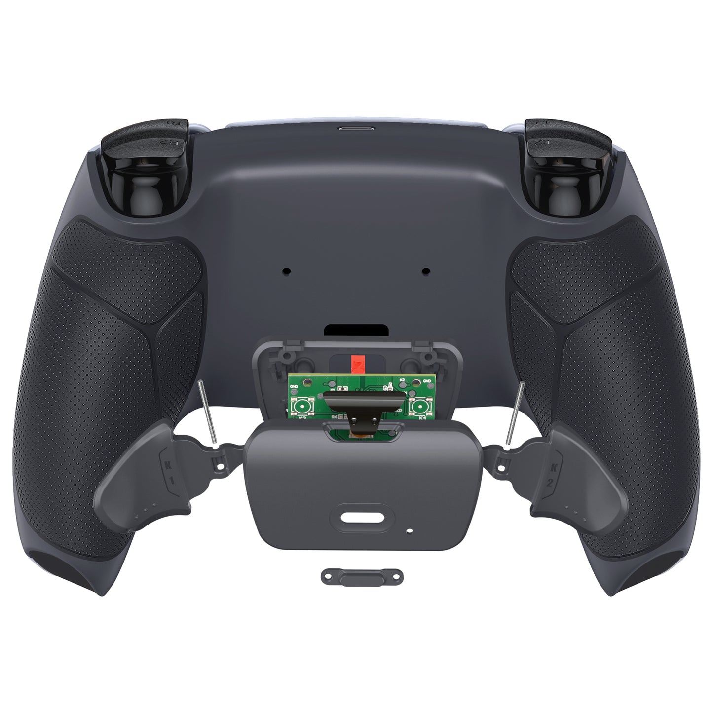 eXtremeRate Remappable RISE V3 Remap Kit for PS5 Controller BDM-030/040/050 - Rubberized Dark Gray