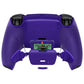 eXtremeRate Remappable RISE V3 Remap Kit for PS5 Controller BDM-030/040/050 - Rubberized Galactic Purple