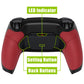 eXtremeRate Remappable RISE V3 Remap Kit for PS5 Controller BDM-030/040/050 - Rubberized Red