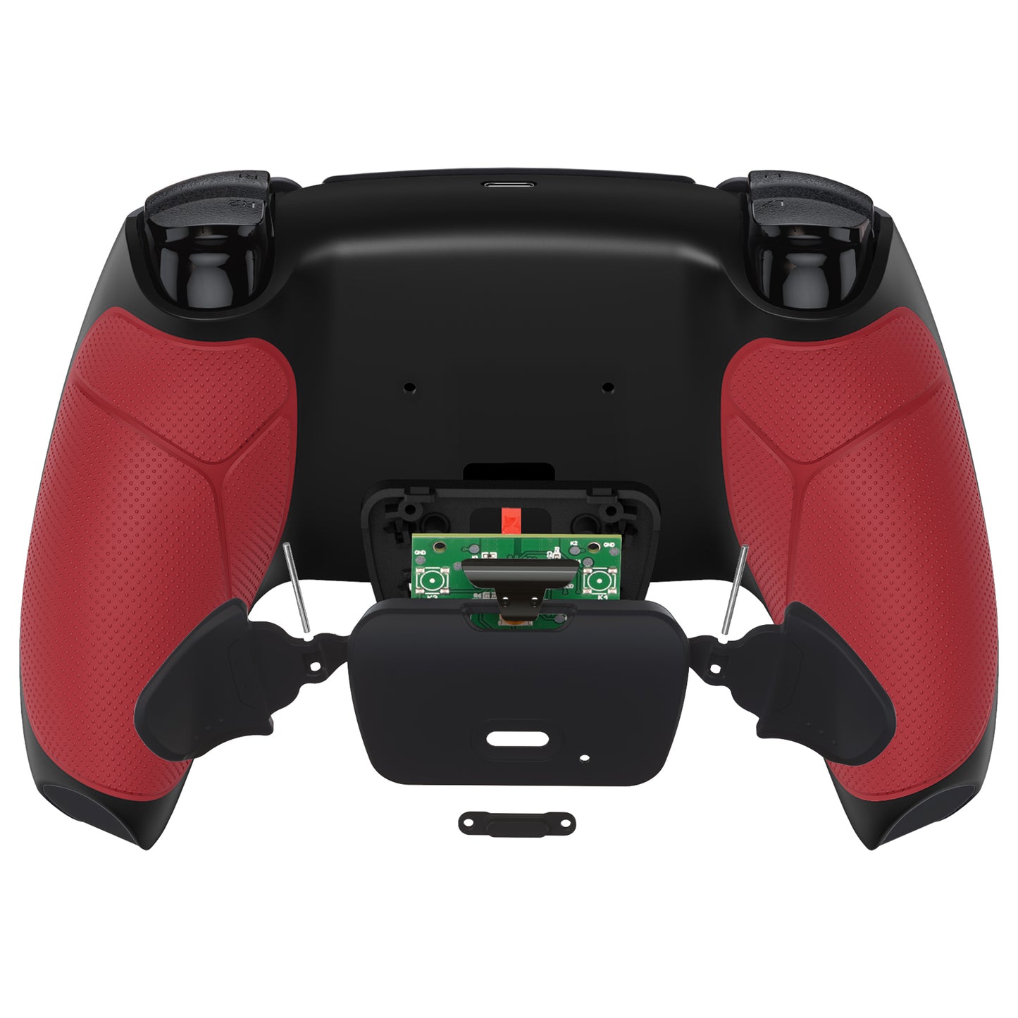 eXtremeRate Remappable RISE V3 Remap Kit for PS5 Controller BDM-030/040/050 - Rubberized Red