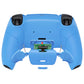 eXtremeRate Remappable RISE V3 Remap Kit for PS5 Controller BDM-030/040/050 - Rubberized Starlight Blue