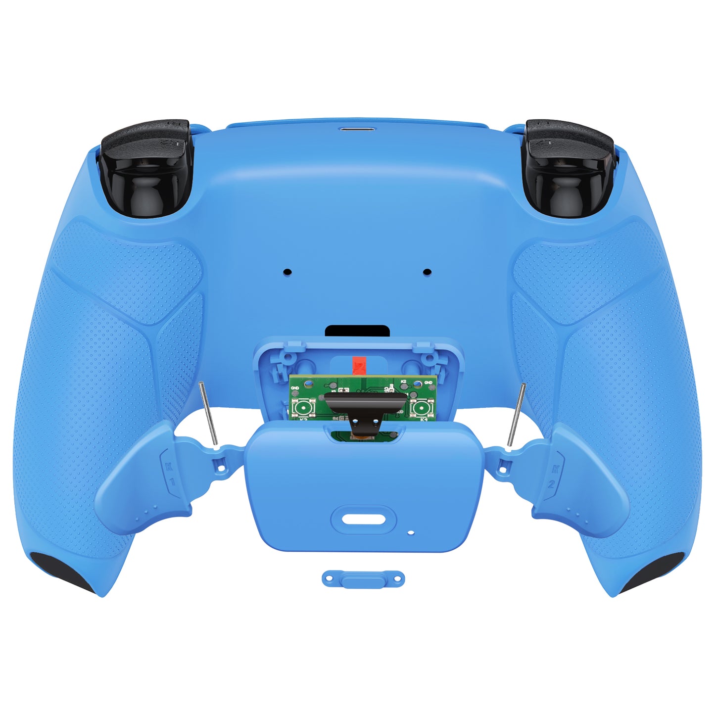 eXtremeRate Remappable RISE V3 Remap Kit for PS5 Controller BDM-030/040/050 - Rubberized Starlight Blue