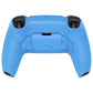 eXtremeRate Remappable RISE V3 Remap Kit for PS5 Controller BDM-030/040/050 - Rubberized Starlight Blue