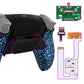 eXtremeRate Remappable RISE V3 Remap Kit for PS5 Controller BDM-030/040/050 - Textured Blue