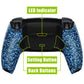 eXtremeRate Remappable RISE V3 Remap Kit for PS5 Controller BDM-030/040/050 - Textured Blue