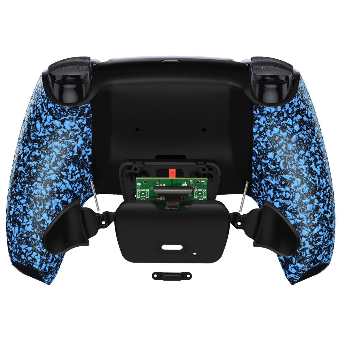 eXtremeRate Remappable RISE V3 Remap Kit for PS5 Controller BDM-030/040/050 - Textured Blue