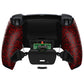 eXtremeRate Remappable RISE V3 Remap Kit for PS5 Controller BDM-030/040/050 - Textured Red