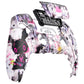 eXtremeRate Replacement Front Housing Shell with Touchpad Compatible with PS5 Controller BDM-010/020/030/040 - Lovely Punky Bunny