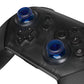 eXtremeRate Replacement 3D Joystick Thumbsticks for Nintendo Switch Pro Controller - Clear Blue eXtremeRate