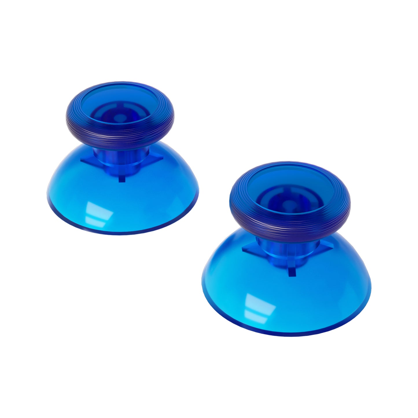 eXtremeRate Replacement 3D Joystick Thumbsticks for Nintendo Switch Pro Controller - Clear Blue eXtremeRate