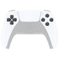 eXtremeRate Replacement Aluminum Metal Dpad ABXY Buttons for PS5 Controller - Black