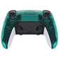 eXtremeRate Replacement Back Housing Bottom Shell Compatible with PS5 Edge Controller - Emerald Green