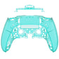 eXtremeRate Replacement Back Housing Bottom Shell Compatible with PS5 Edge Controller - Emerald Green