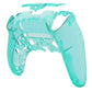 eXtremeRate Replacement Back Housing Bottom Shell Compatible with PS5 Edge Controller - Emerald Green