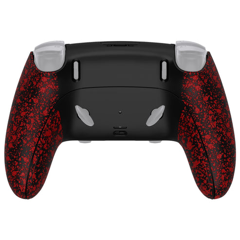eXtremeRate Replacement Back Housing Bottom Shell & Clip Shell Compati ...