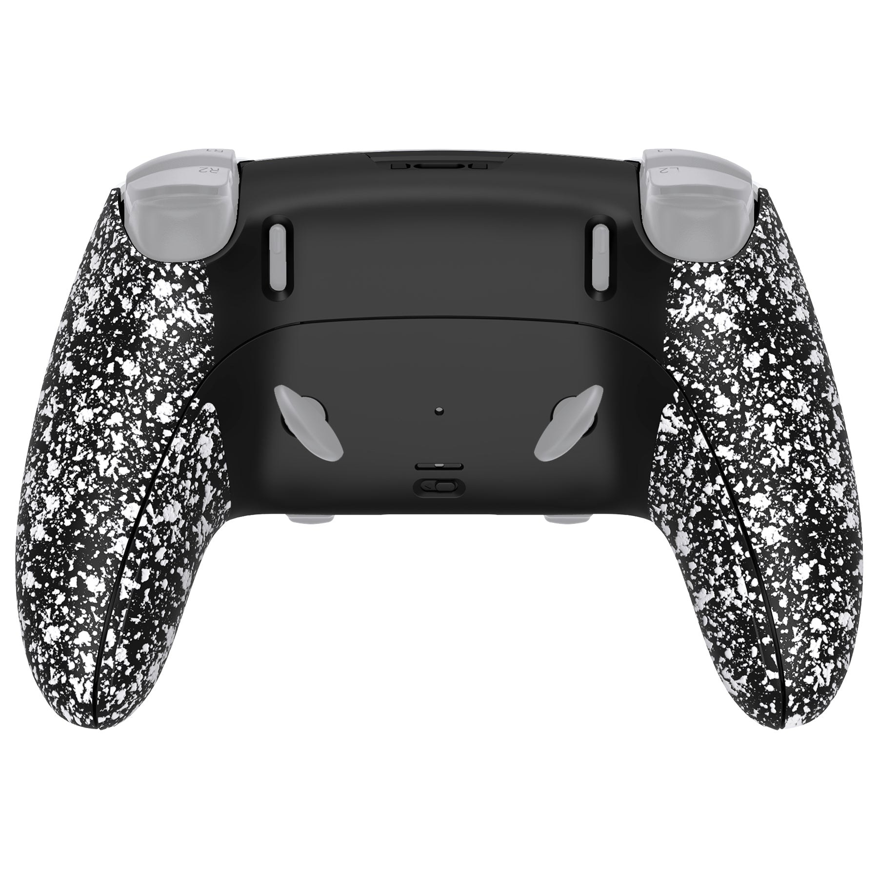 eXtremeRate Replacement Back Housing Bottom Shell & Clip Shell Compati ...