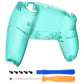 eXtremeRate Replacement Back Housing Bottom Shell Compatible with PS5 Controller BDM-010/020/030/040/050 - Emerald Green eXtremeRate