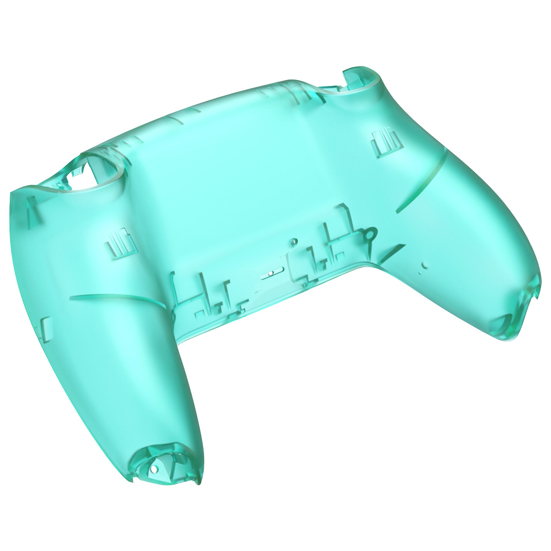 eXtremeRate Replacement Back Housing Bottom Shell Compatible with PS5 Controller BDM-010/020/030/040/050 - Emerald Green eXtremeRate