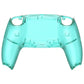 eXtremeRate Replacement Back Housing Bottom Shell Compatible with PS5 Controller BDM-010/020/030/040/050 - Emerald Green eXtremeRate