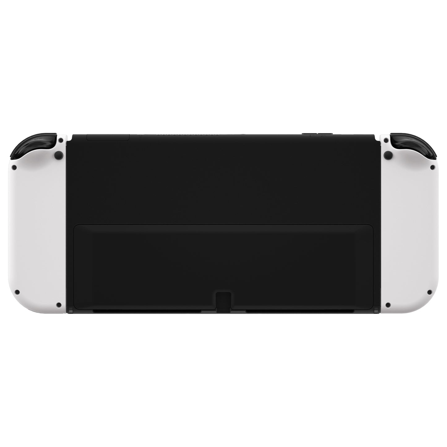 eXtremeRate Replacement Back Plate with Kickstand for Nintendo Switch OLED - Black