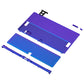 eXtremeRate Replacement Back Plate with Kickstand for Nintendo Switch OLED - Chameleon Purple Blue