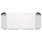 eXtremeRate Replacement Back Plate with Kickstand for Nintendo Switch OLED - White