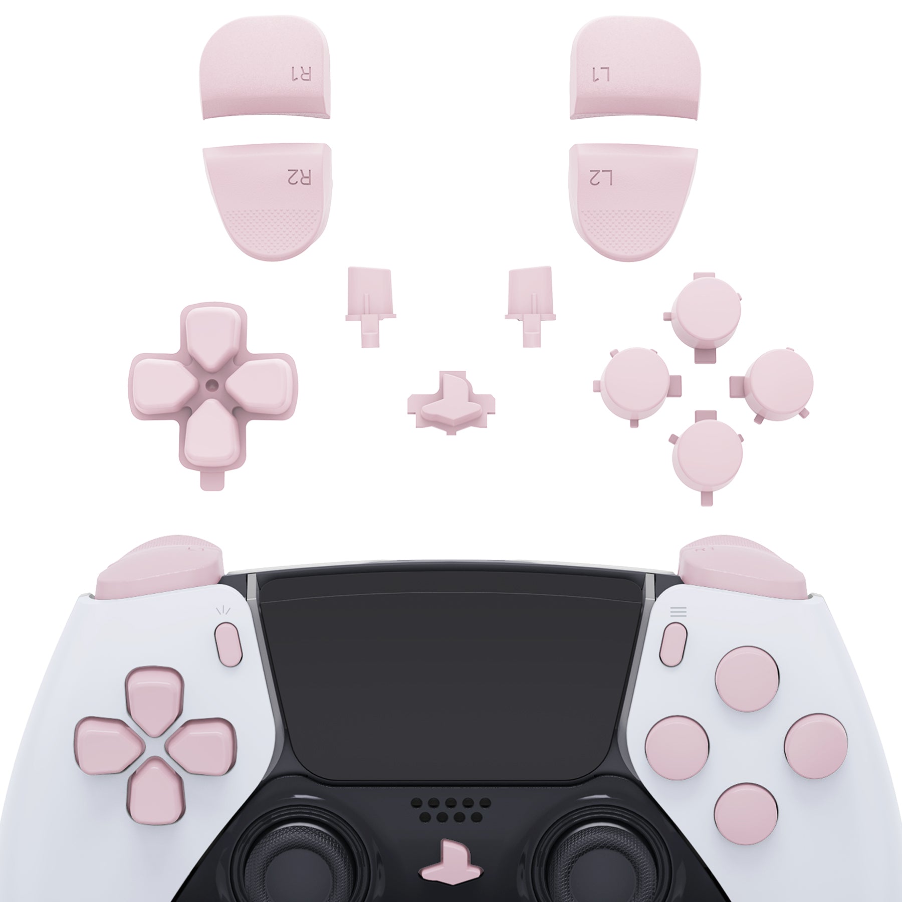 Replacement Full Set Buttons for PS5 Edge Controller – eXtremeRate Retail