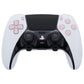 eXtremeRate Replacement Full Set Buttons Compatible with PS5 Edge Controller - Cherry Blossoms Pink