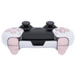 eXtremeRate Replacement Full Set Buttons Compatible with PS5 Edge Controller - Cherry Blossoms Pink