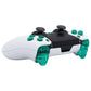 eXtremeRate Replacement Full Set Buttons Compatible with PS5 Edge Controller - Emerald Green