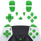 eXtremeRate Replacement Full Set Buttons Compatible with PS5 Edge Controller - Green