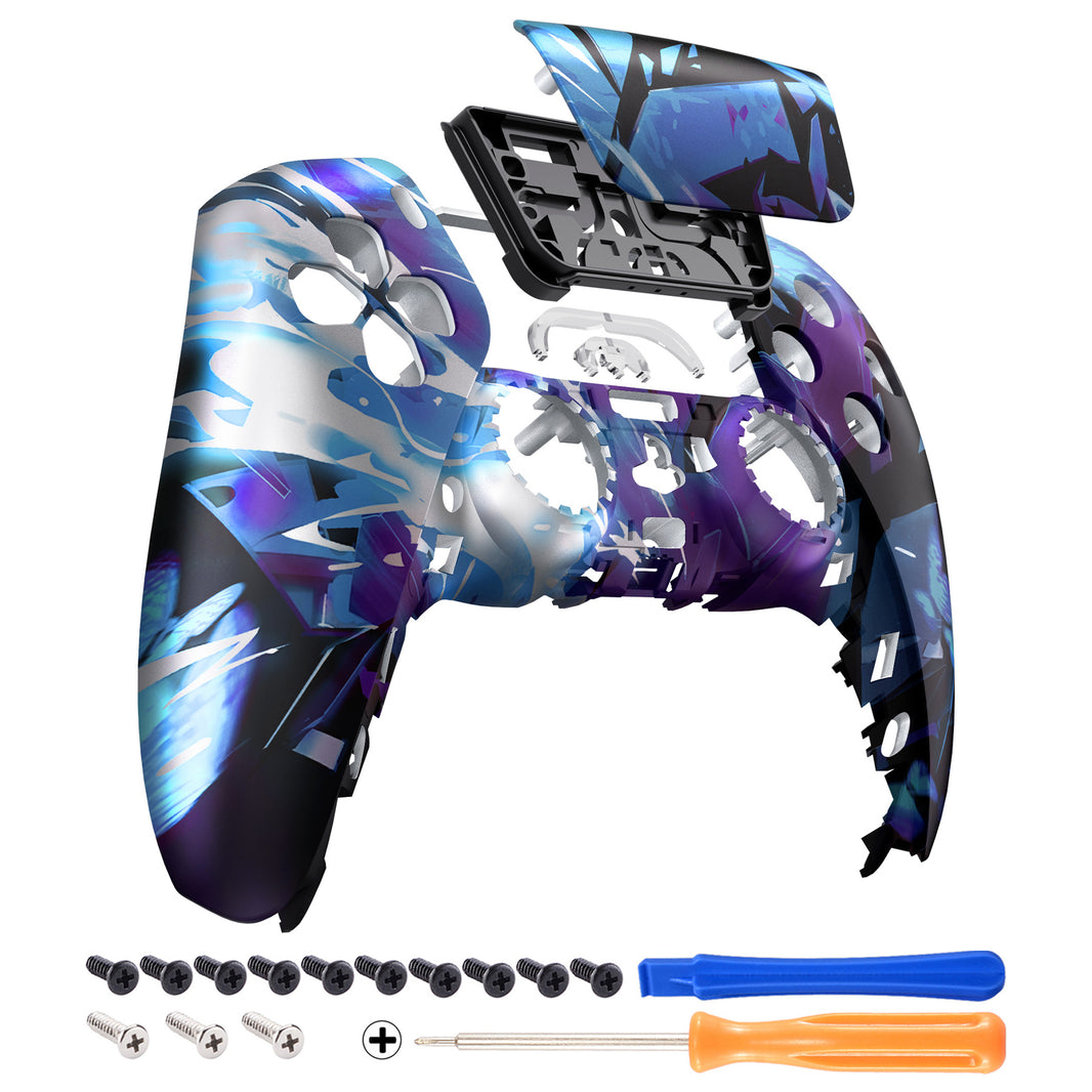 Front Housing Shell for PS5 Controller BDM-010/020/030/040/050 ...